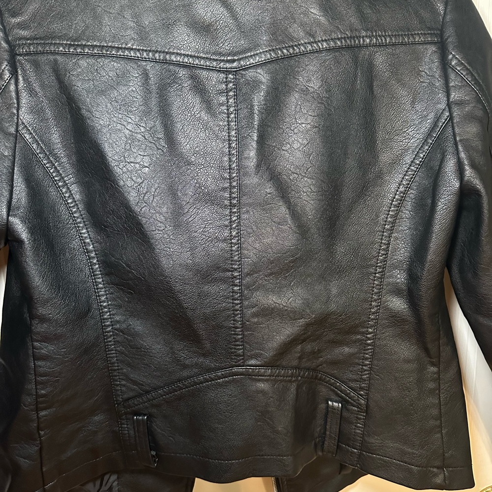 American Rag Leather Jacket - Picture 3 of 4